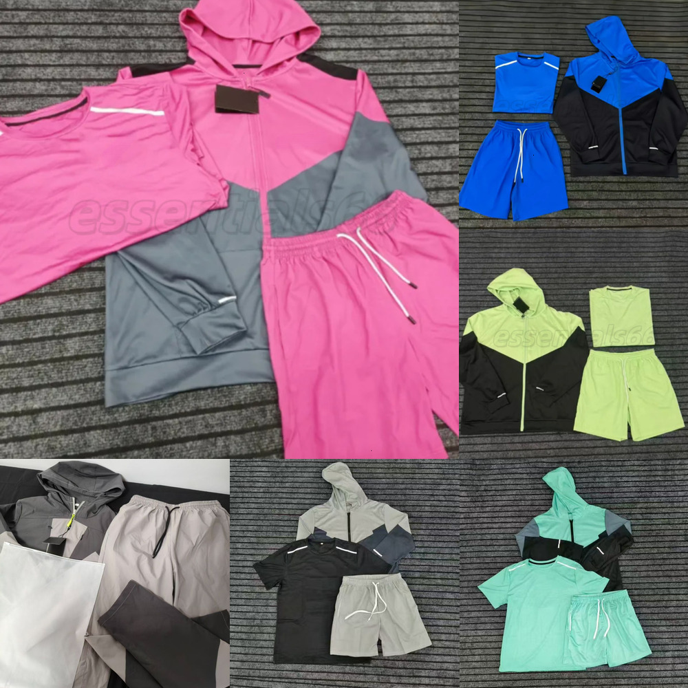 Designer miller set running pantalon tracksuit tech 3 piece set sports fiess jogging suits running shirts quick dry 2 piece set tracksuit sportswear