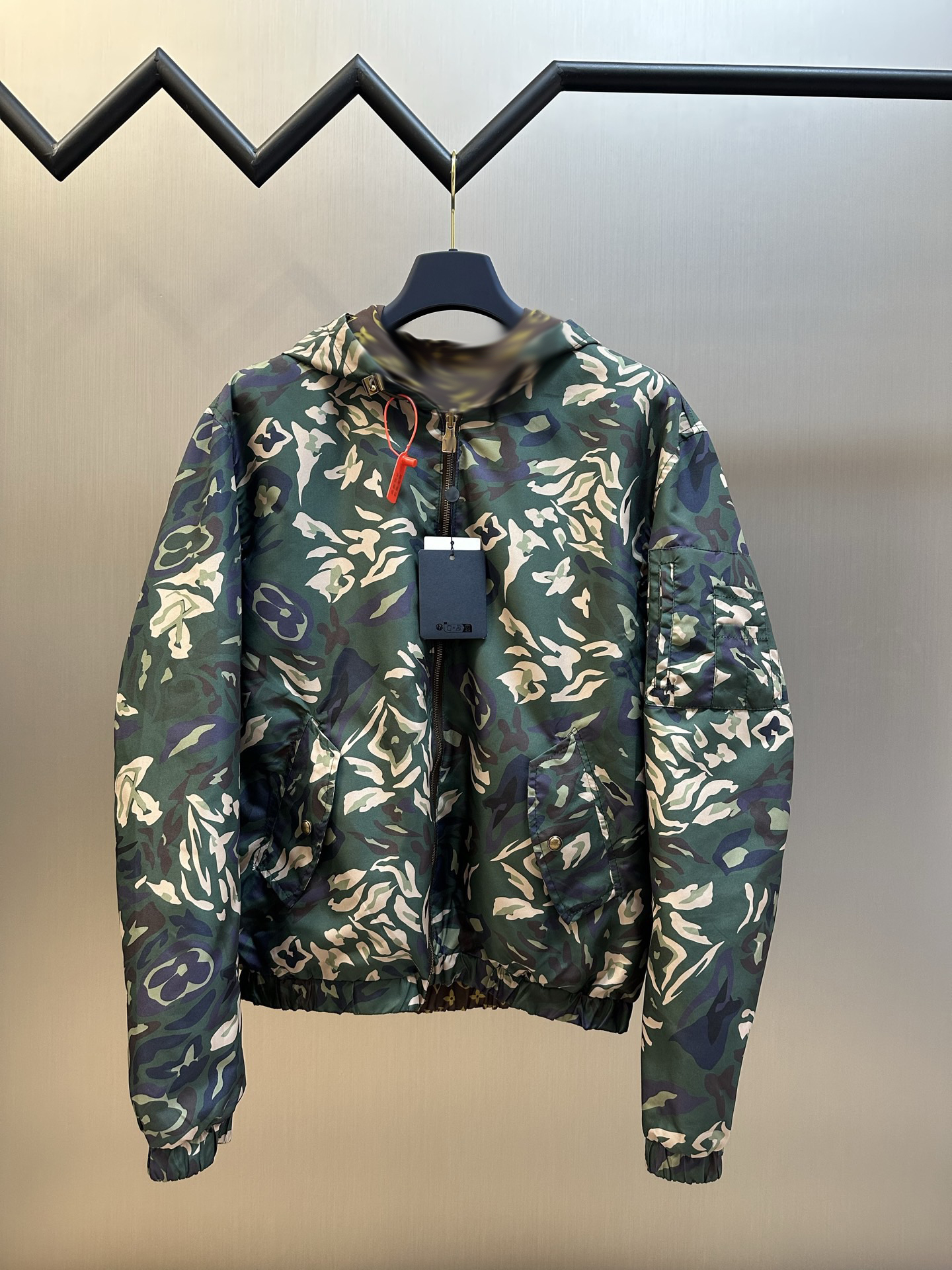 Men's plus size Outerwear & Coats Water Resistant Quick Dry Thin Skin Windbreaker Hooded Sun Proof Jackets Reflective plus size rr43d4