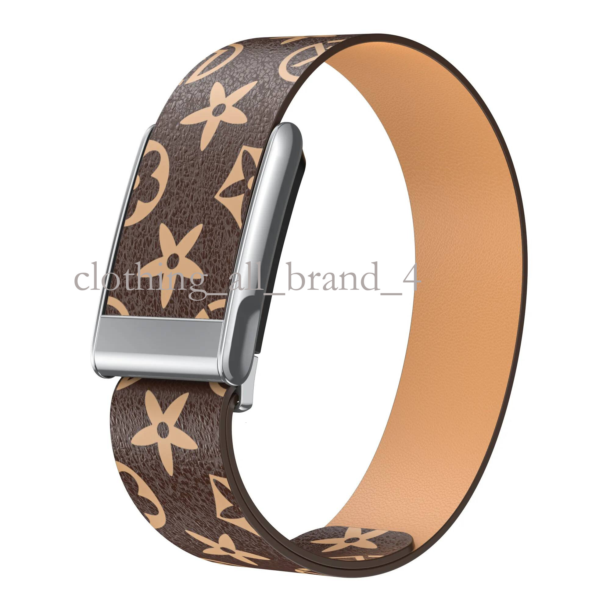Genuine Leather Whoop5 0 One/Peak Soft Durable Leather Bracelet For Whoop Life MCG Wristband Luxury Repleacement Correa High Top High Quality Comfor