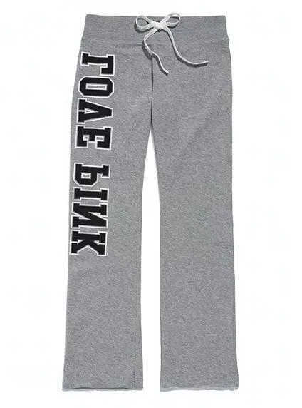 Y2K Punk Joggings High Waist Pants 26 Korea Casual Women Clothes Letter Harajuku Streetwear Hip Hop Trousers D260916