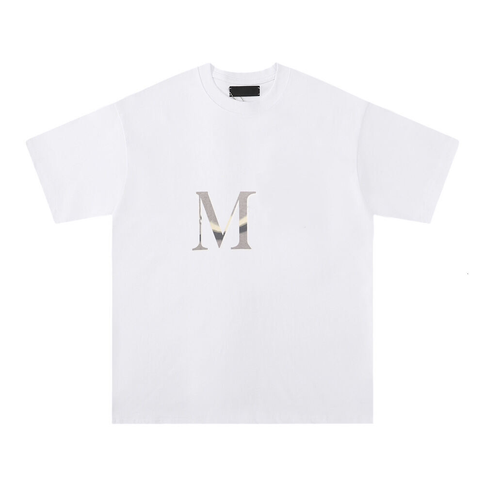 Amirimenshirt 2026 AAA Shirt Designer Shirt Fashion Amirls Tshirt Letter Graffiti Print Graphic Tee High Street Style Hip Hop Soft Cotton Fabric Sho