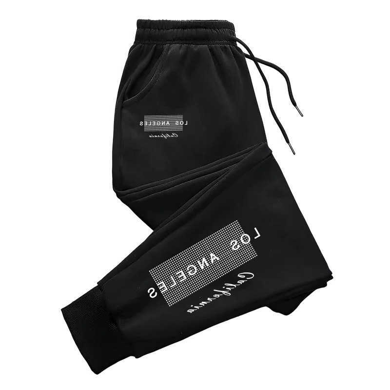 2026 Print Comfort Spring SoftFashion Simple Men's Sweatpants Hot Sales Versatile Gym Sports Casual Trousers Drawstring Jogging D260916