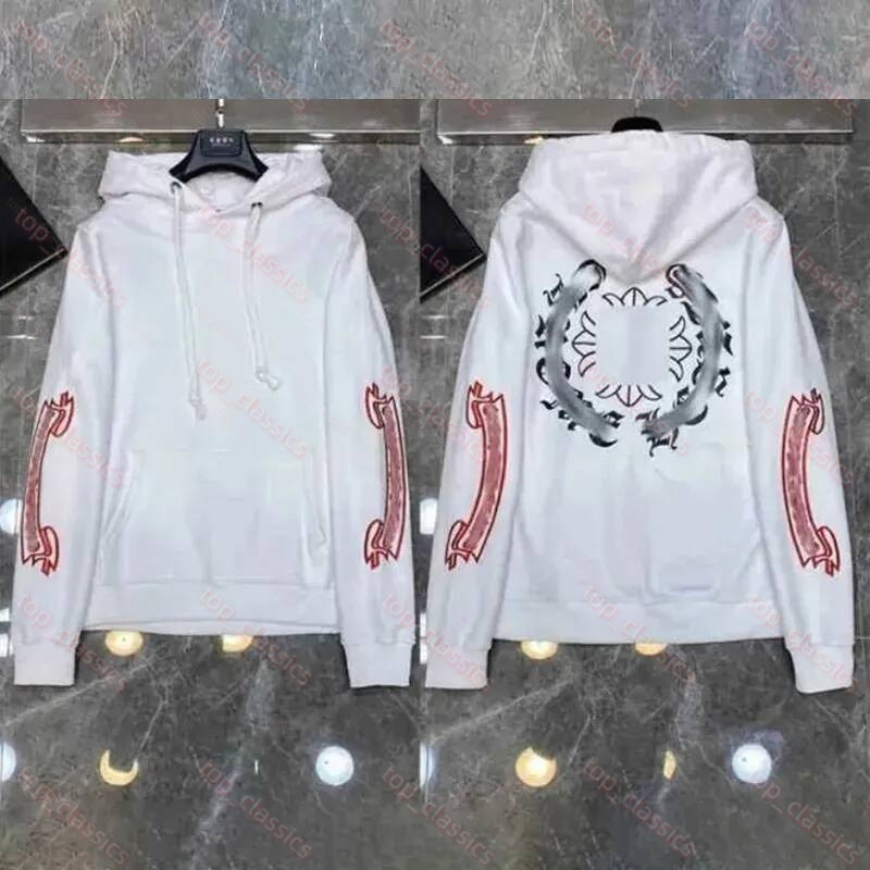 Hoodies Designer Unisex Chrome Pullover Chromelness Graphic Hoodies Designer Chromelys Hoody Sweatshirt Jacket Men's And Women's Fashion B