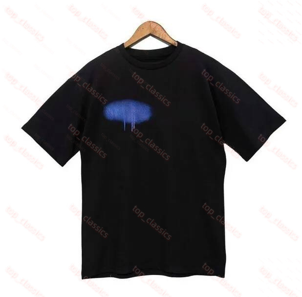 Summer Mens Womens Tshirt Designer Palmity Angelsity Tshirt Mens Tshirt High Quality Cotton Printed Tshirt Palms Tshirt Fashion Street Leisure Coupl