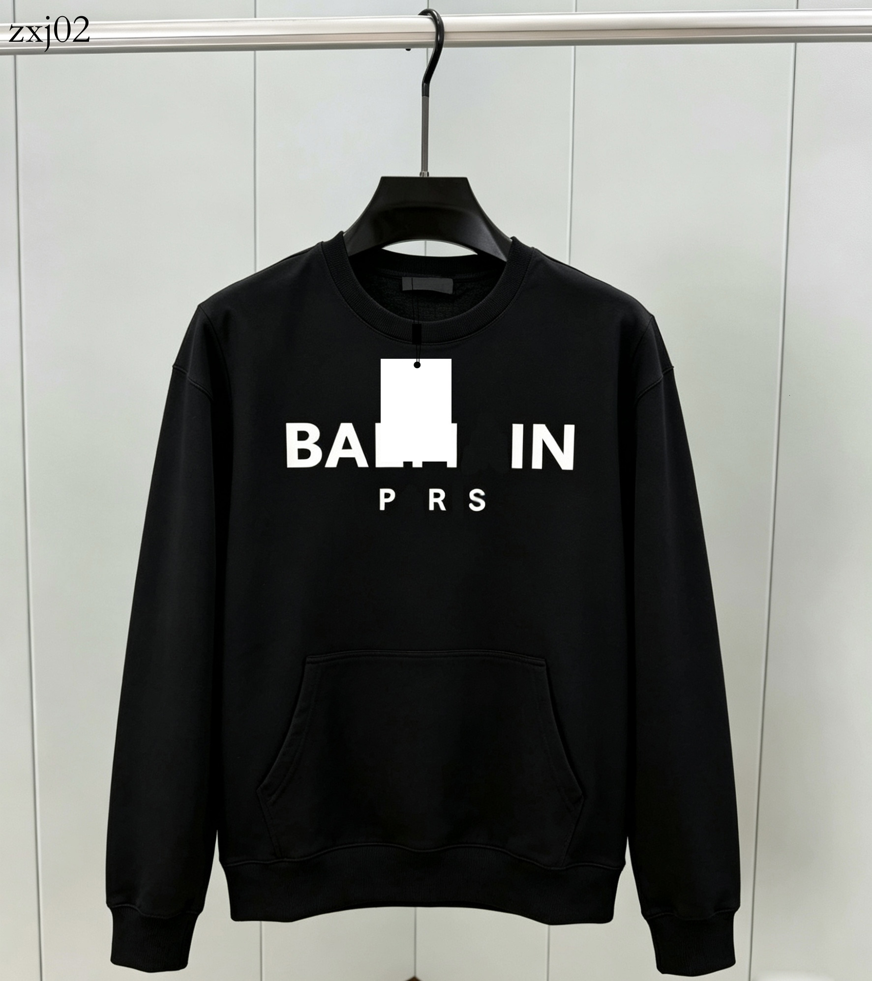 Sweater Men Designer Luxury Pattern Printed Arm Badge Sweatshirt Sport Casual Round Neck Women Fashionable Long Sleeved Cotton Street Trend Pullover