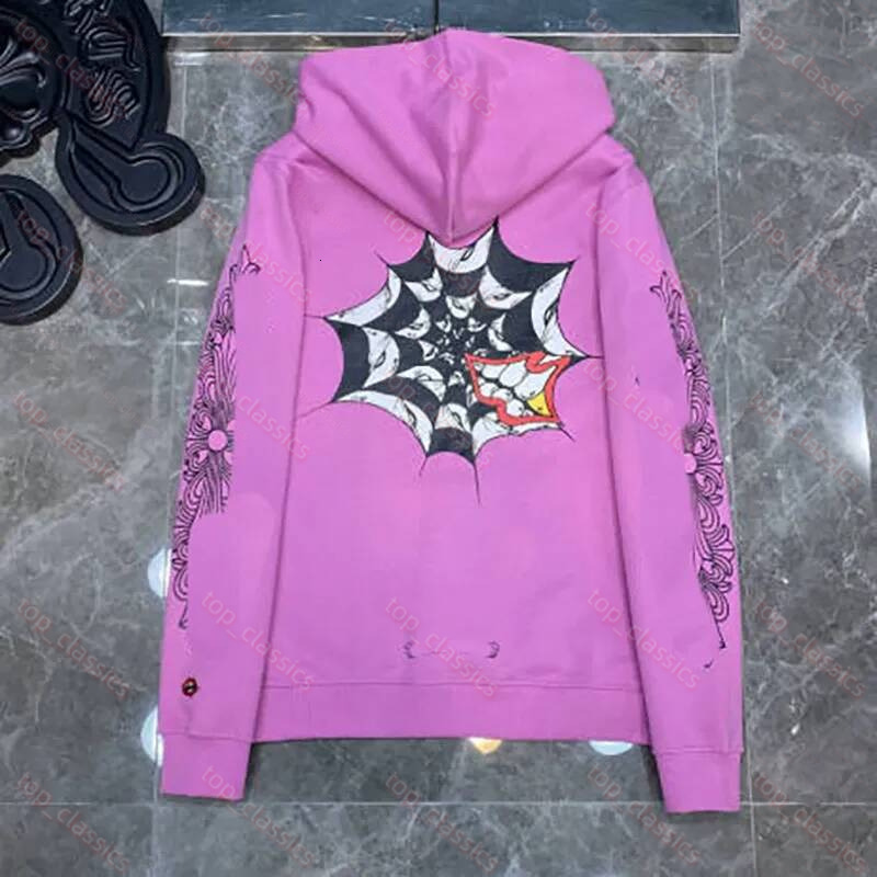 Chrome Hoodie Designer Brand Mens Chromelness Hoodies Men's Women Letter Printed Fashion Long Sleeve Tops High Street Winter Breathable Size S