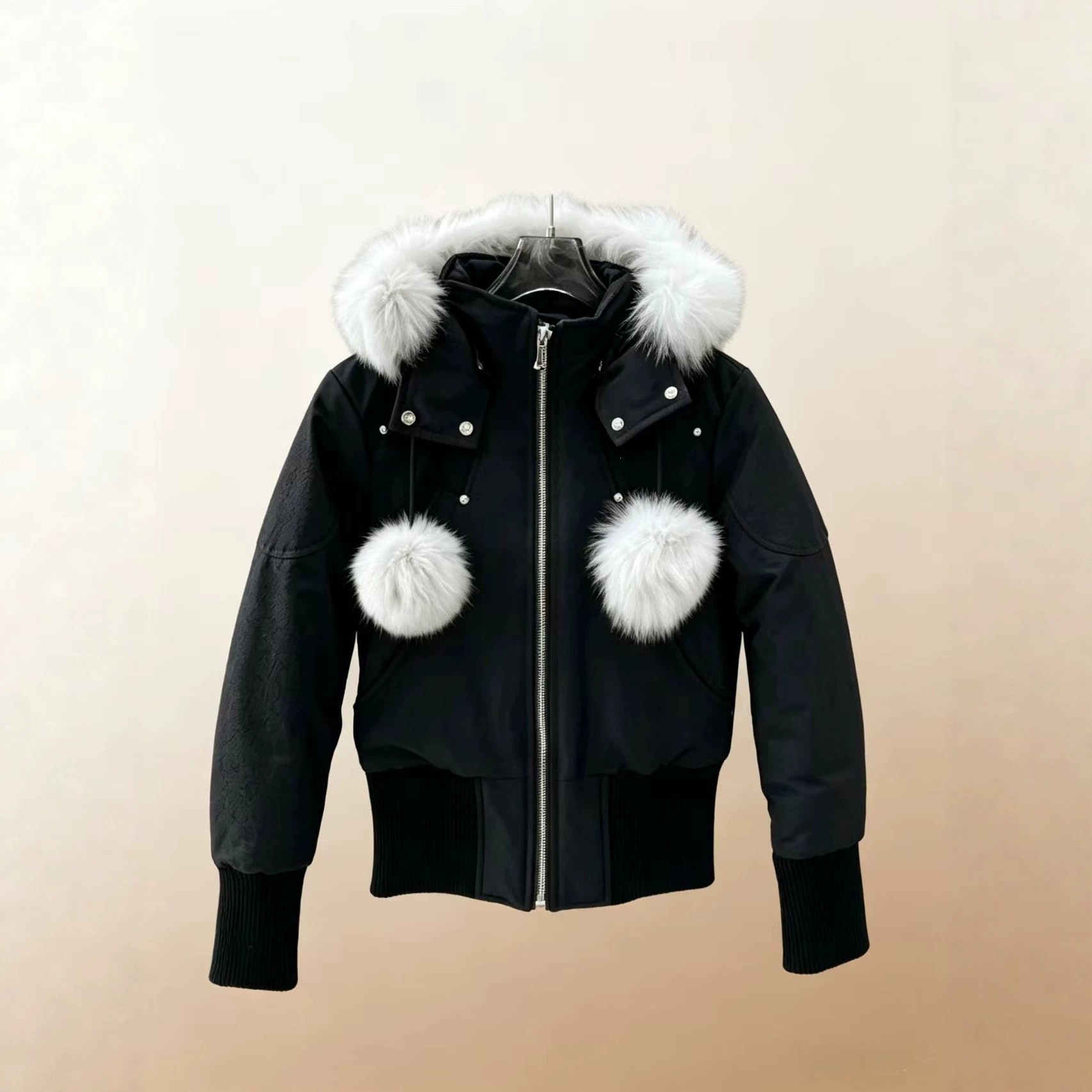 Scissors Down Jacket, Model 03, Moose Women's Bomber Jacket