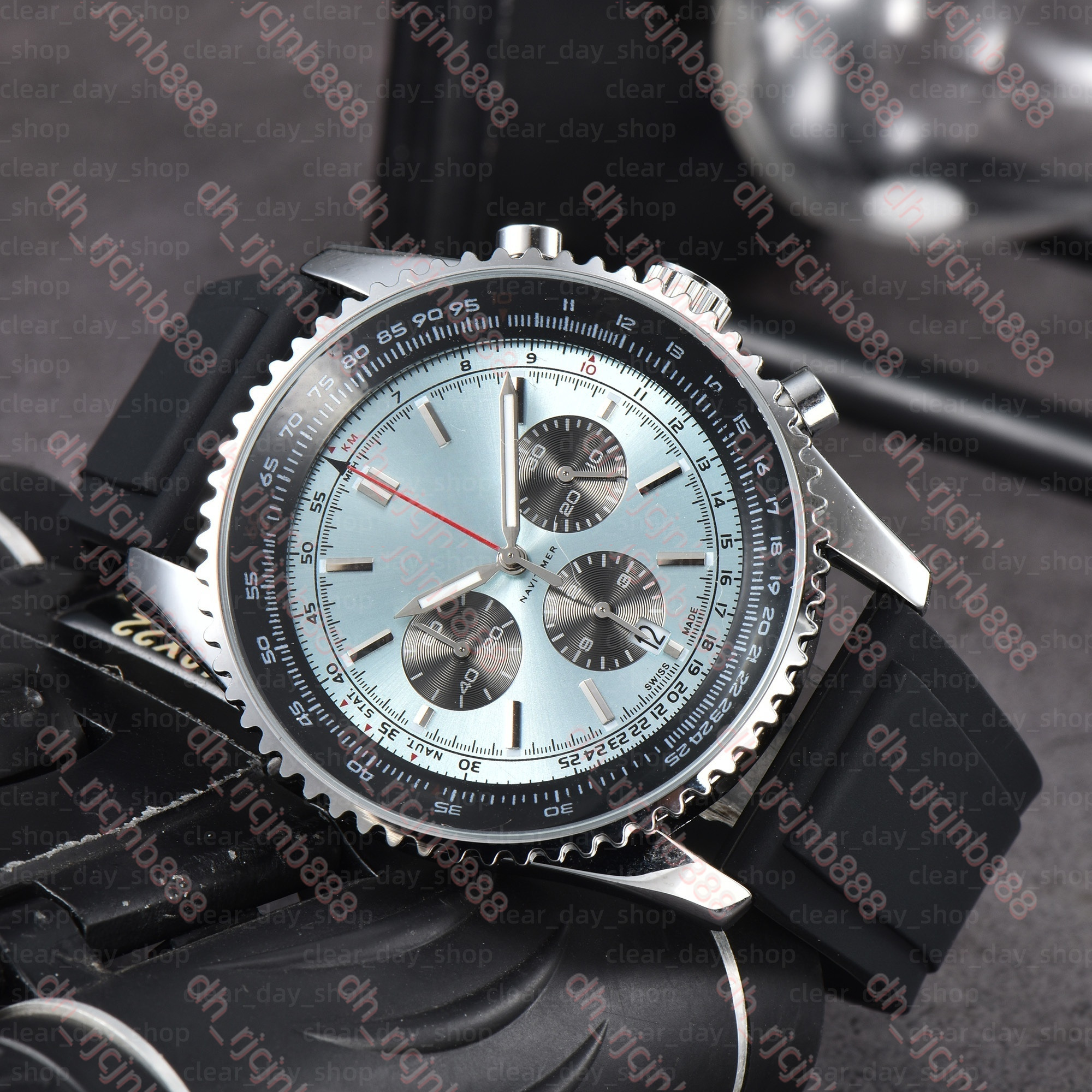 AAA Brbreilwatch Luxury Men Classic Fashion Br Watch Designer Watch High Quality Automatic/Quartz Movement Battery Stainless Steel Strap Watch 650