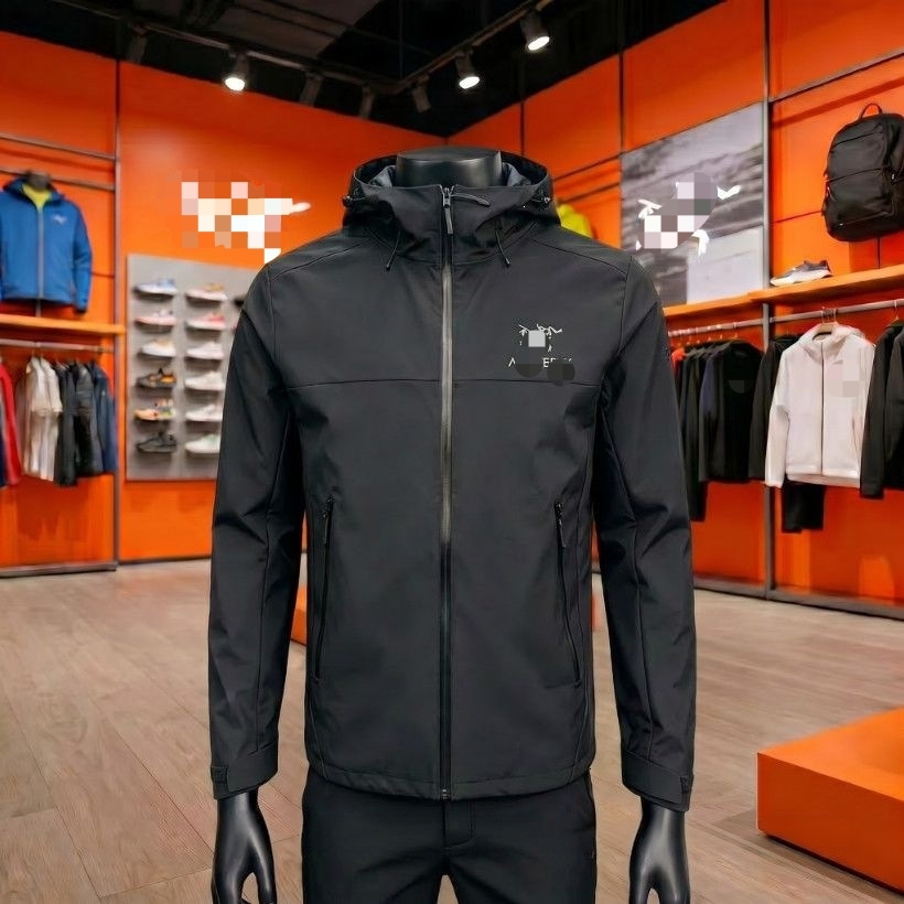 Mbroidered Bird Hardshell Jacket Fitness Top Yoga Jacket Gym Jacket Sports Top Outdoor Running Lightweight Single-layer Outdoor Hiking Travel Unisex