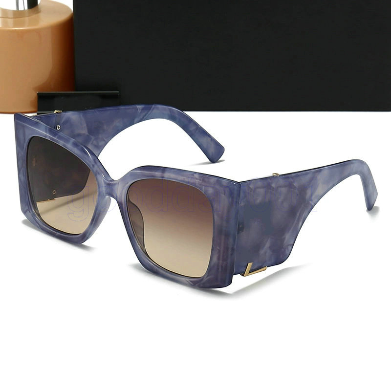 2026 New Vintage Sunglasses Women Men Brand Designer Frame SL Sun Glasses Retro Female Male Mirror Outdoors Eyewear UV400 Oculos De Sol Blaze Sungla