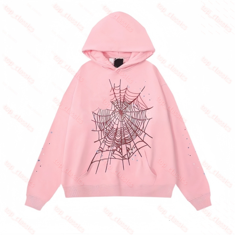 Hoodie Designer Mens Womens Sp5deers Hoody Men Women Spider Hoodie Graphic Puff Print Pullover Hip Hop Tracksuit Fashion Cotton Spider Hoody 412 8cc