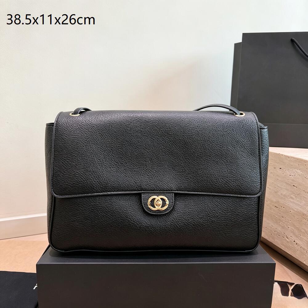 Designer tote bag Shoulder Luxury High Quality Classics Plaid Buckle Sheepskin And Caviar Flip Leather Wallet Quilted Bag Fashion Bags