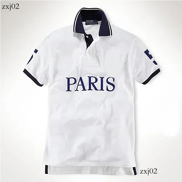 Ralfs Laure T Shirt Men Designer Polo T Shirt Horse Embroidery Mens Womens Fashion Casual Polo Shirt Summer Business Shirt Round Neck Unisex Polo T