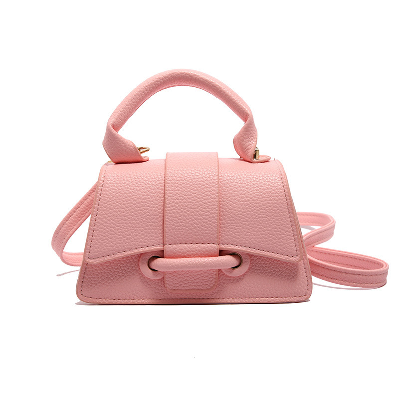 Portable lipstick 2024 new trendy fashion stylish high-end shoulder crossbody Korean version mini travel bag