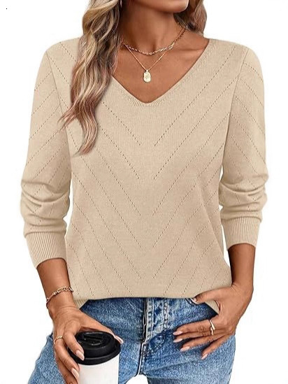 2026 Cross-Border Hot Selling Autumn And Winter Hollow Out Loose Casual Knitwear Women's Amazon New Long Sleeve Pullover Sweater Spider Hoodie