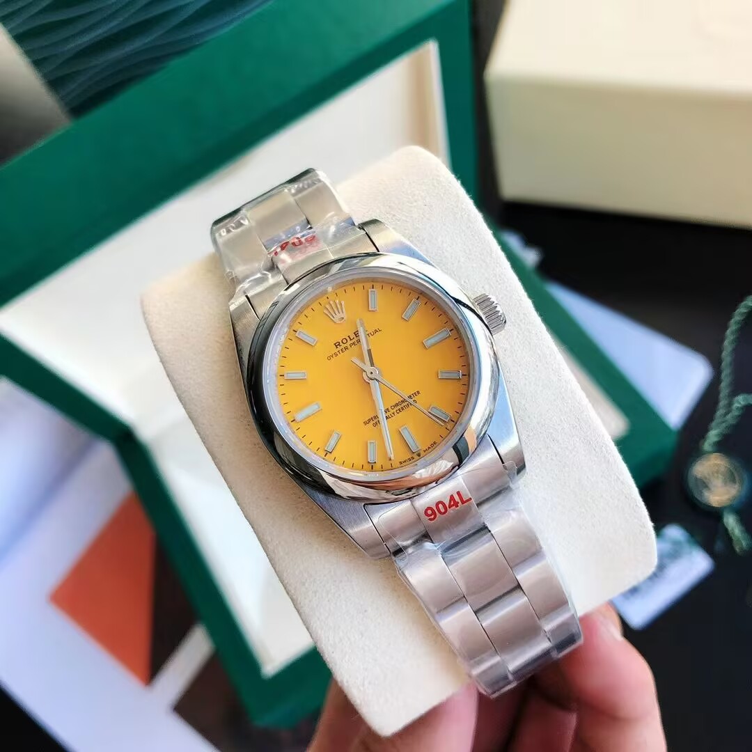 12 Styles Classic Mens Mechanical Automatic Watch 31mm 2813 Movement Sapphire Watches Waterproof Luminous Luxury Watch Stainless Steel Fashion Men W