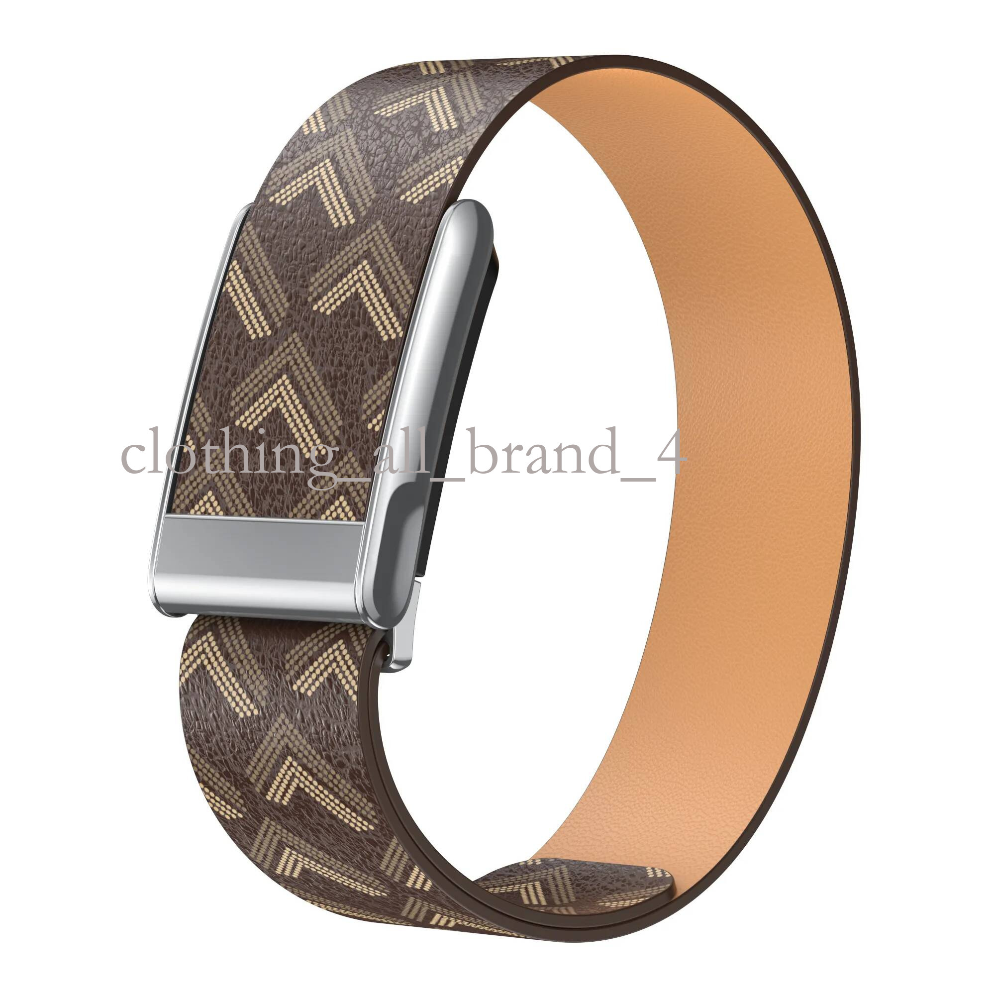 Genuine Leather Whoop5 0 One/Peak Soft Durable Leather Bracelet For Whoop Life MCG Wristband Luxury Repleacement Correa High Top High Quality Comfor