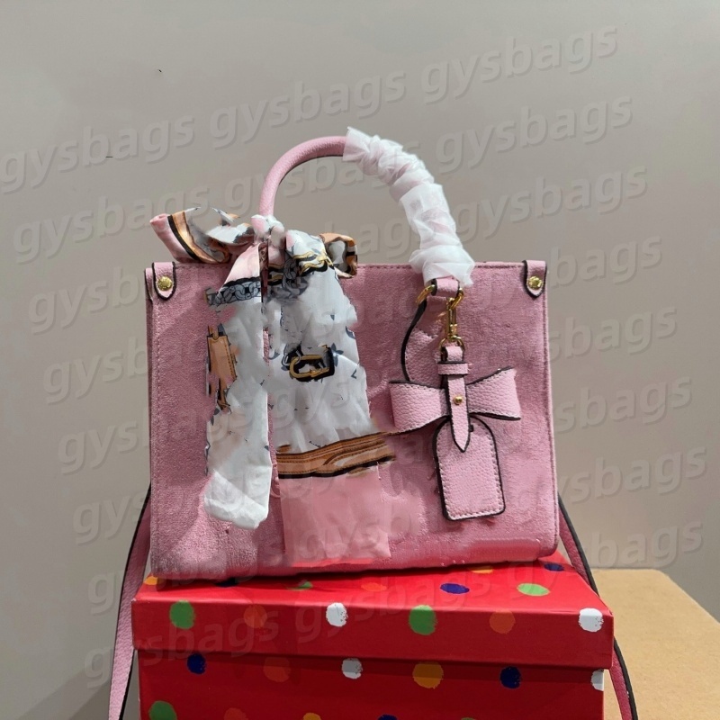 2026 suede tote bag pillow shopping bag designer women's shoulder bag crossbody bag mommy bag commuting makeup travel bags