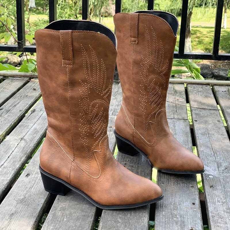 Slip Winter Punk Boots fashion on Shoes Ladies Elegant Thick Sole Long Knight Boots Boot Goth Boots for Women D260916