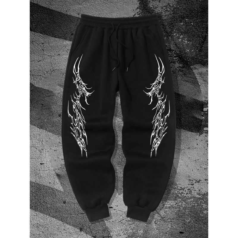Sports Gothic Casual Style Men'S Jogging Pants New Spring Model For Campus D260916