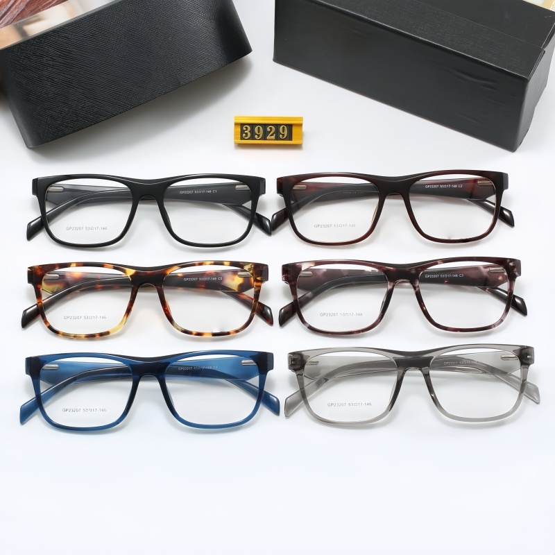 Fashion optical frames designer women & men blue light glasses luxury large frame square plain glasses anti glare lightweight frame for party vacati