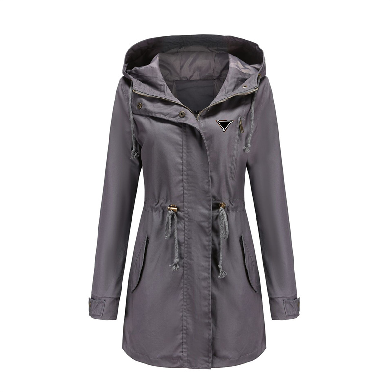 designer trenchcoat women trench coat women Coats trenchcoat woman Windbreaker Dress Double Breasted Loose Coats Lady Outerwear Fashion Tops Over Si