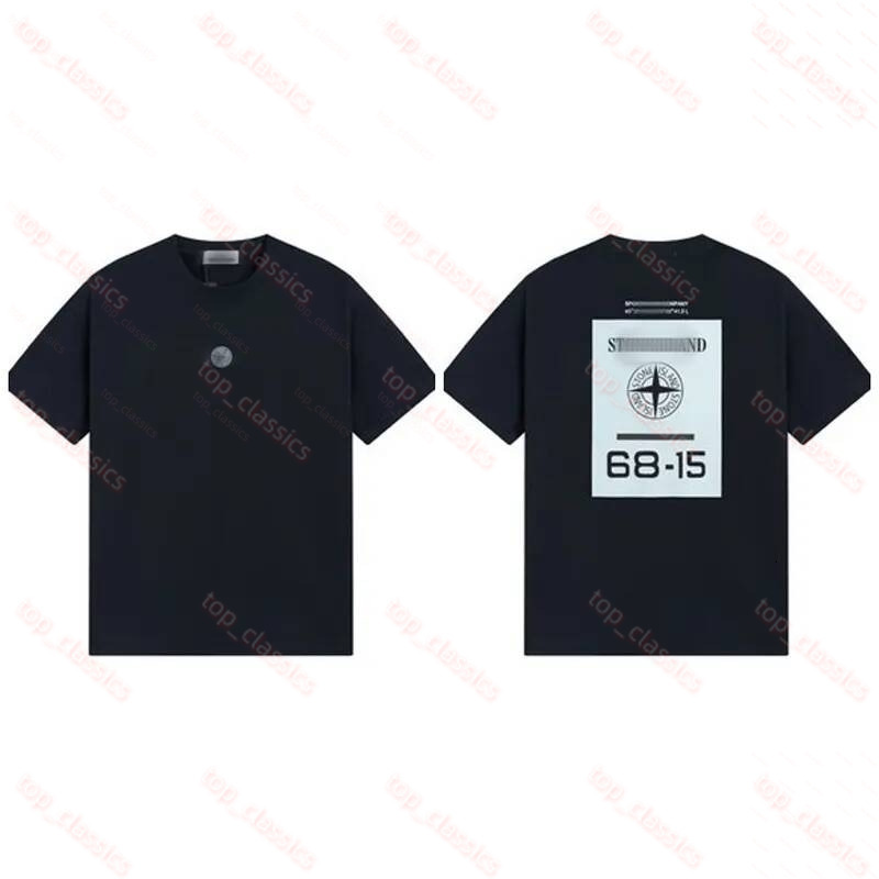 Mens Womens Top Stoney T Shirt Designer Mens T Shirt Graphic Stone Tshirt Clothe Classics Street Crewneck Shirts Letter Print Vintage Short Sleeve S