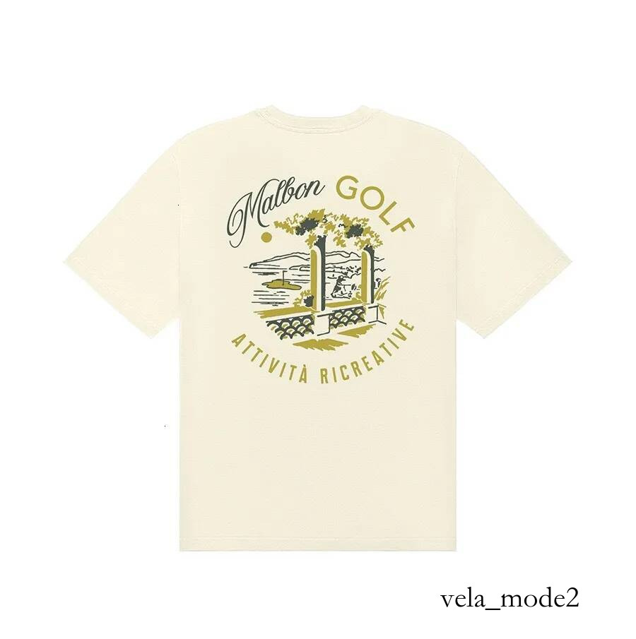 Malboro Shirt Men Designer Contemporary Style Regular Fit New Cotton Outdoor Sports Casual Summer Trend Mens Hot Sales Printed Quality Malborn Golf