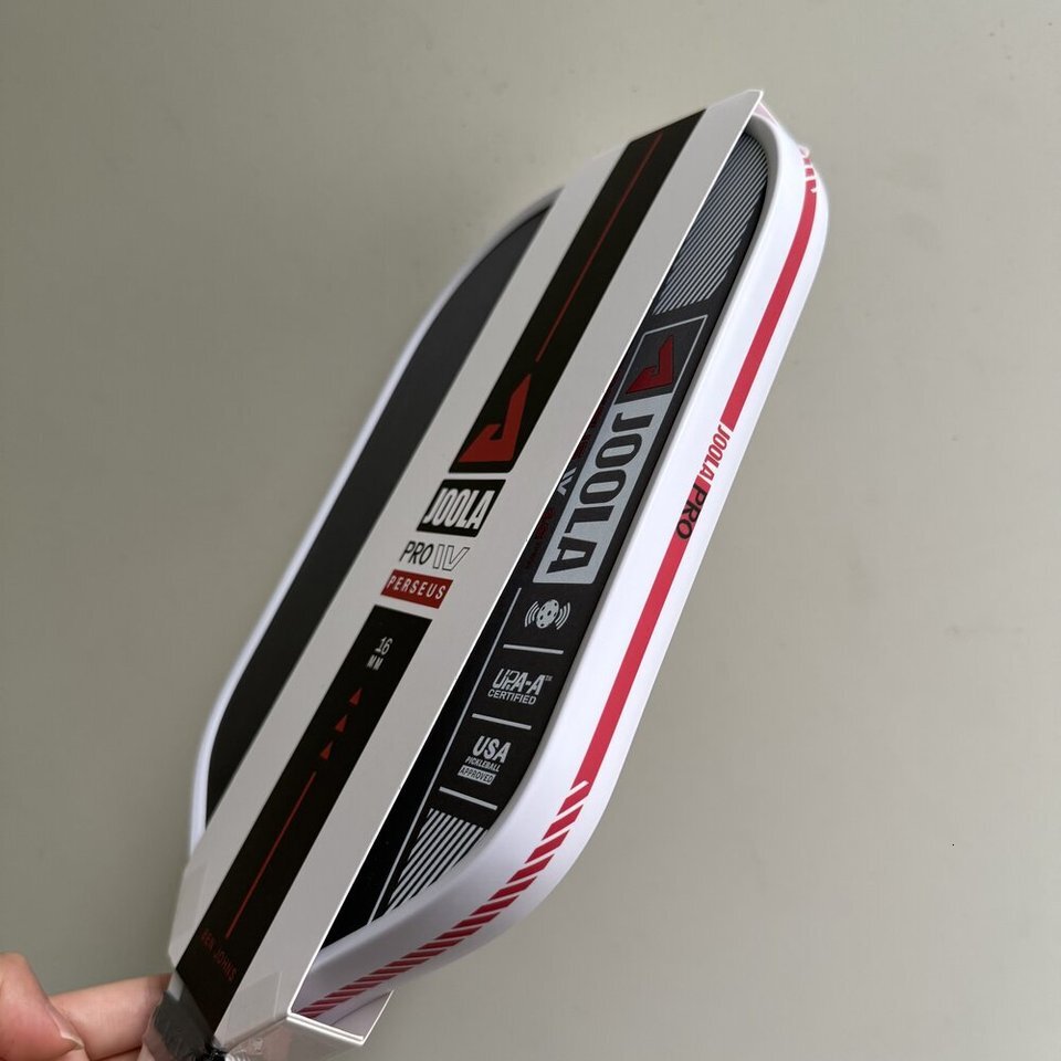 BEN JOHNS PERSEUS PRO IV 16MM Pickleball Paddles T700 Carbon Fiber Increased Power Feel Fully Encased Sweet Spot J260916