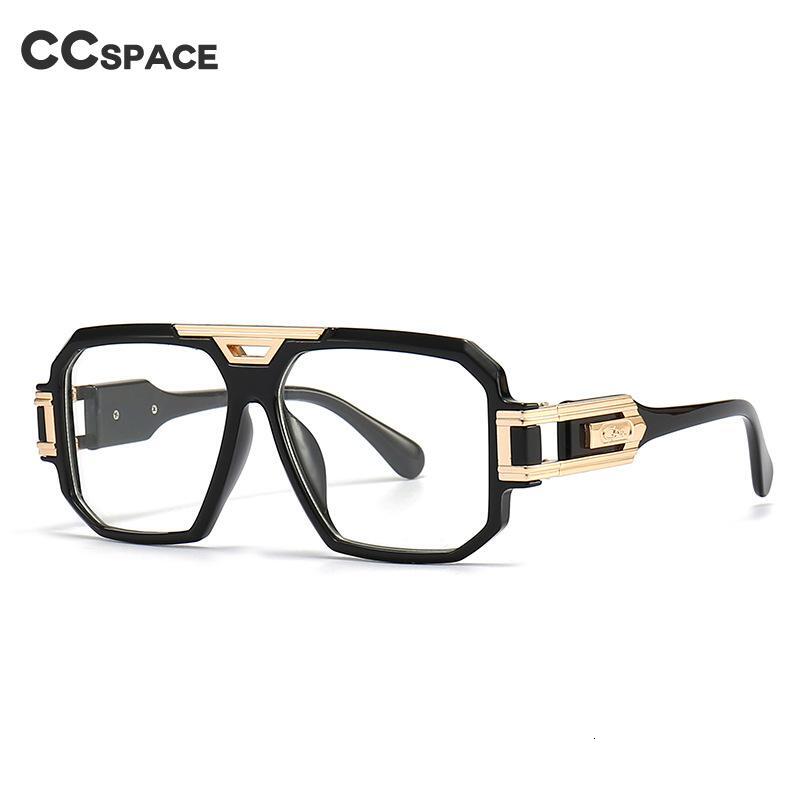56478 Luxury Brand Sunglasses Men Vintage Design Oversized Eyewear Male Shades Uv400 Driving Glasses J260916