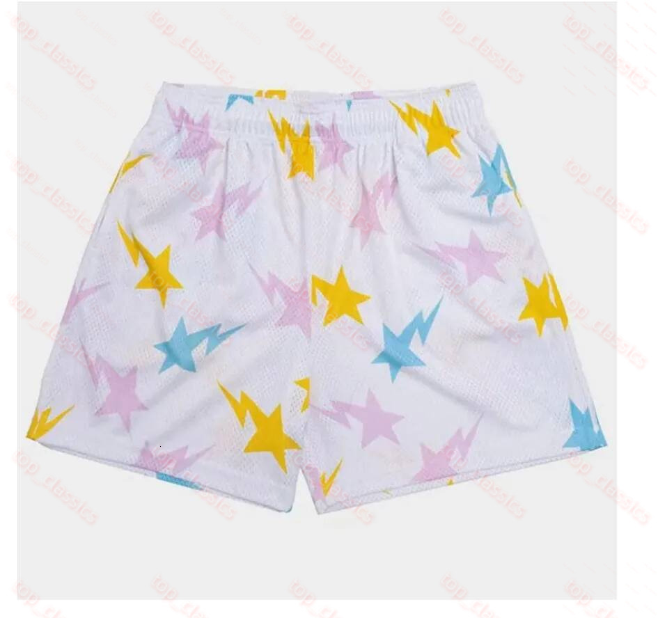 Eeic Emmanuel Shorts Designer Mens Erics Emmanuel Shorts Summer Womens Training Erics Shorts Running Fitness Baggy Mesh Summer Swimming Short 04c