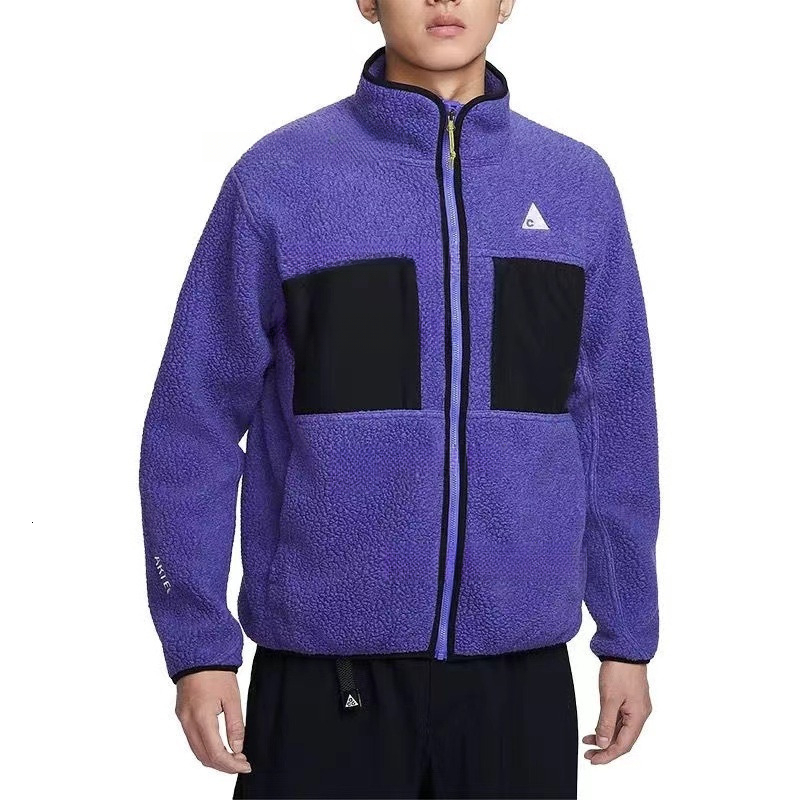 New classic acg winter men's and women's mountaineering outdoor sports hoodie pullover cashmere jacket warm and thick Fashion High quanlit