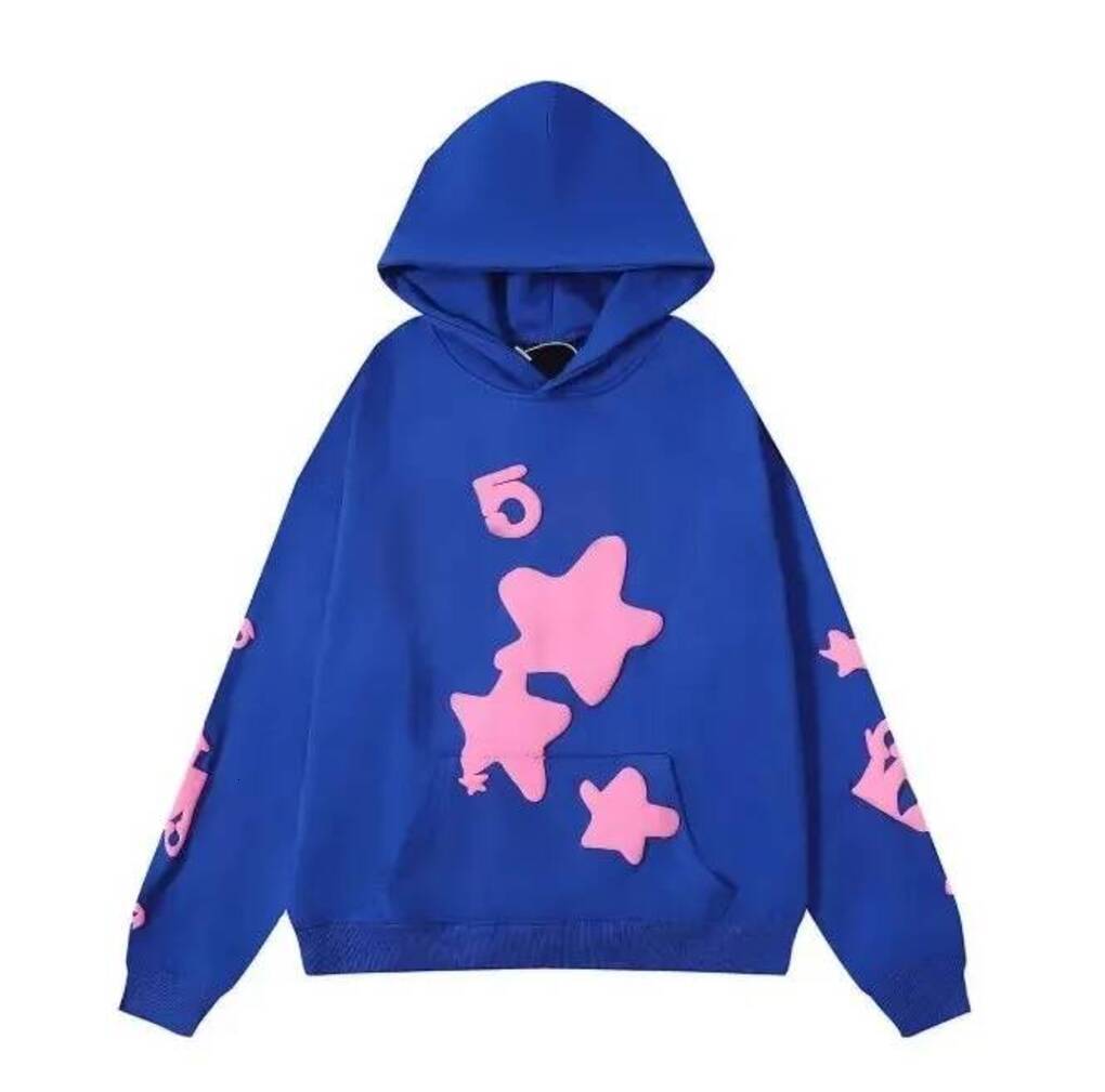 Spider Hoodie Sweatshirts 2026 Puffball Round-Neck Hooded Printed Long-Sleeved Hoodie - Lightweight, Loose-Fitting, Casual Hoodie Casual Brand Jumpe