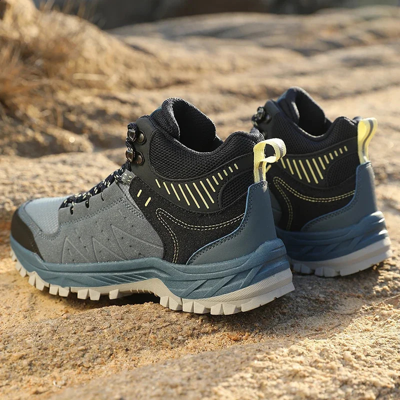 2026 y Hiking Sneakers For Men Unisex Trekking Shoes for Wearable Climbing Shoe Man MidTop Mountain 260917