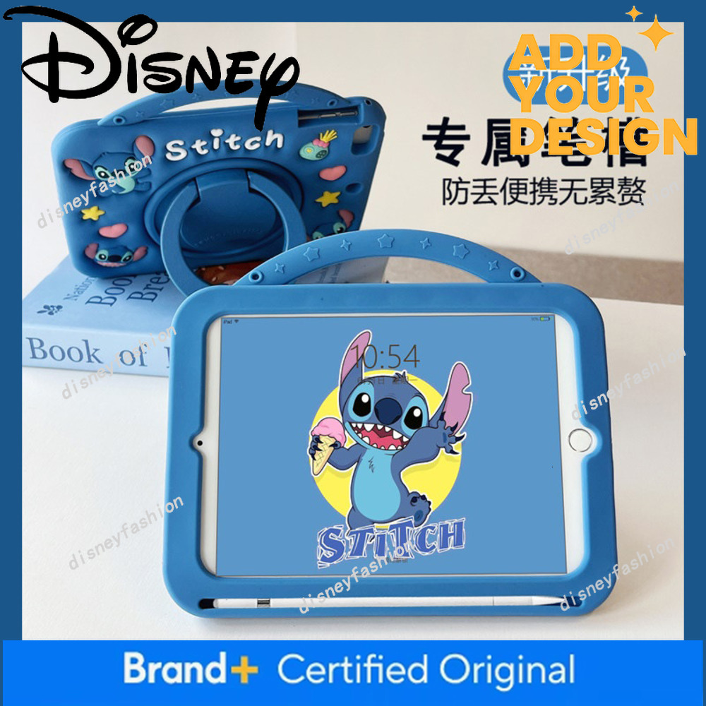 Suitable for Huawei Air 12inch Tablet Case, Silicone 115S Soft Light Board, V9 Honor X8 Pro Rotating Se Cartoon Stitch Matepad 11 Protective Case 23