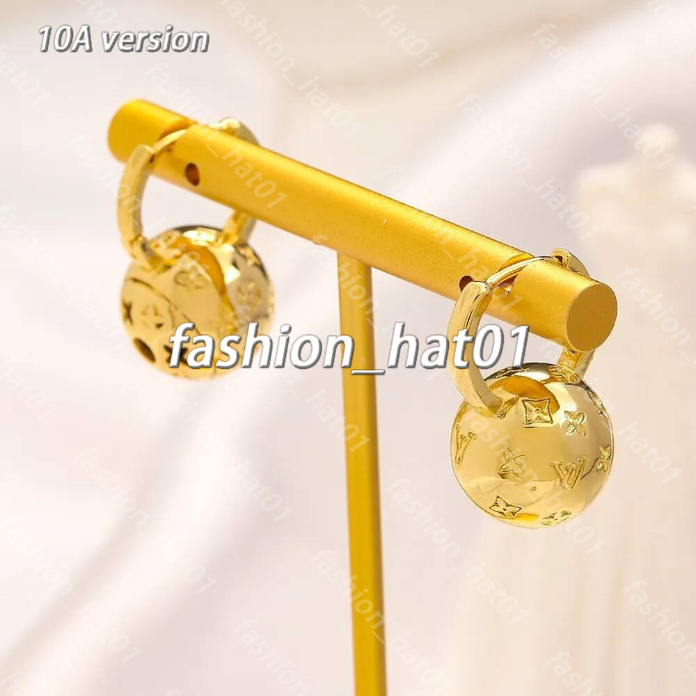 Luxury Diamond Hoop luis witton Earrings Designer loius vuiltton Earrings Brand Letter Stud Earring Chain Geometric Women Jewelry Accessories 20 Sty