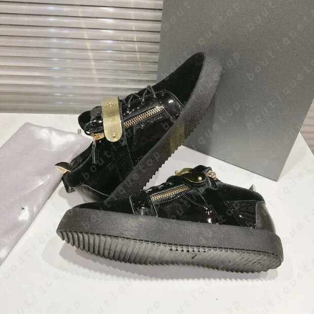 2026 luxury brand genuine leather giuseppe zannotti shoes Designer giuseppezenotti Shoe Low Top Y2k Sneaker Womens Mens Fashion Loafers Trainer ZG94