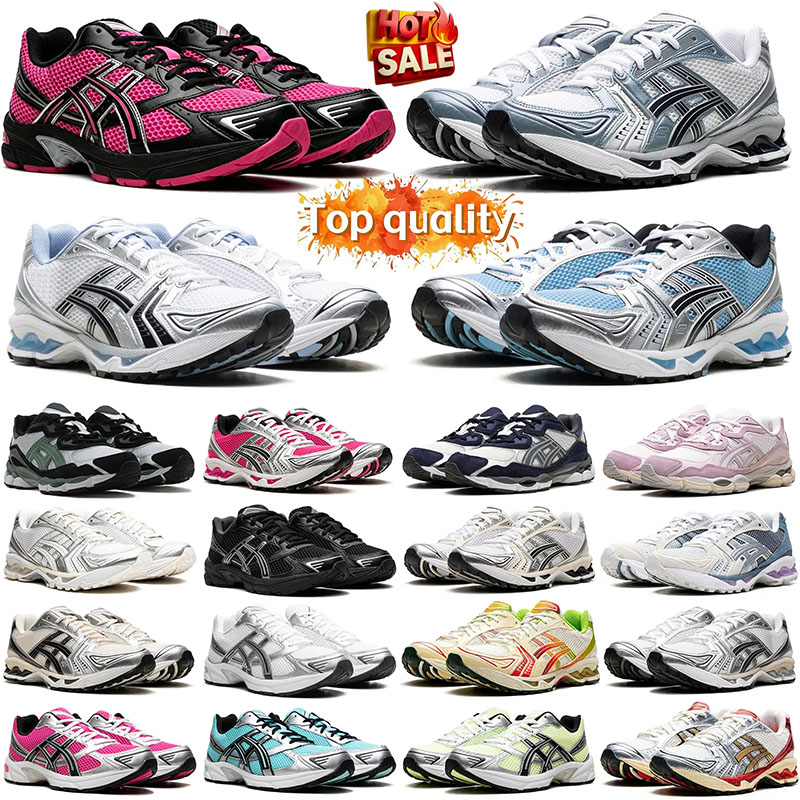 og with box designer running shoes gel nyc 1130 k14 Metallic Silver Gold Chrome Toe Pink Foam Blue Tint men women outdoor jogging walking Platform s