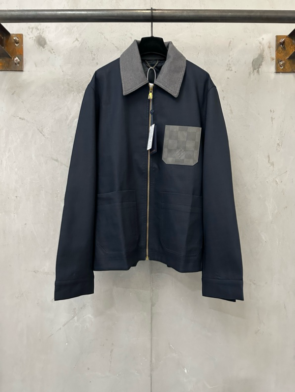 Men's plus size Outerwear & Coats Baseball jacket patchwork jacket jacket with embroidered logo for both men and women without gender distincti