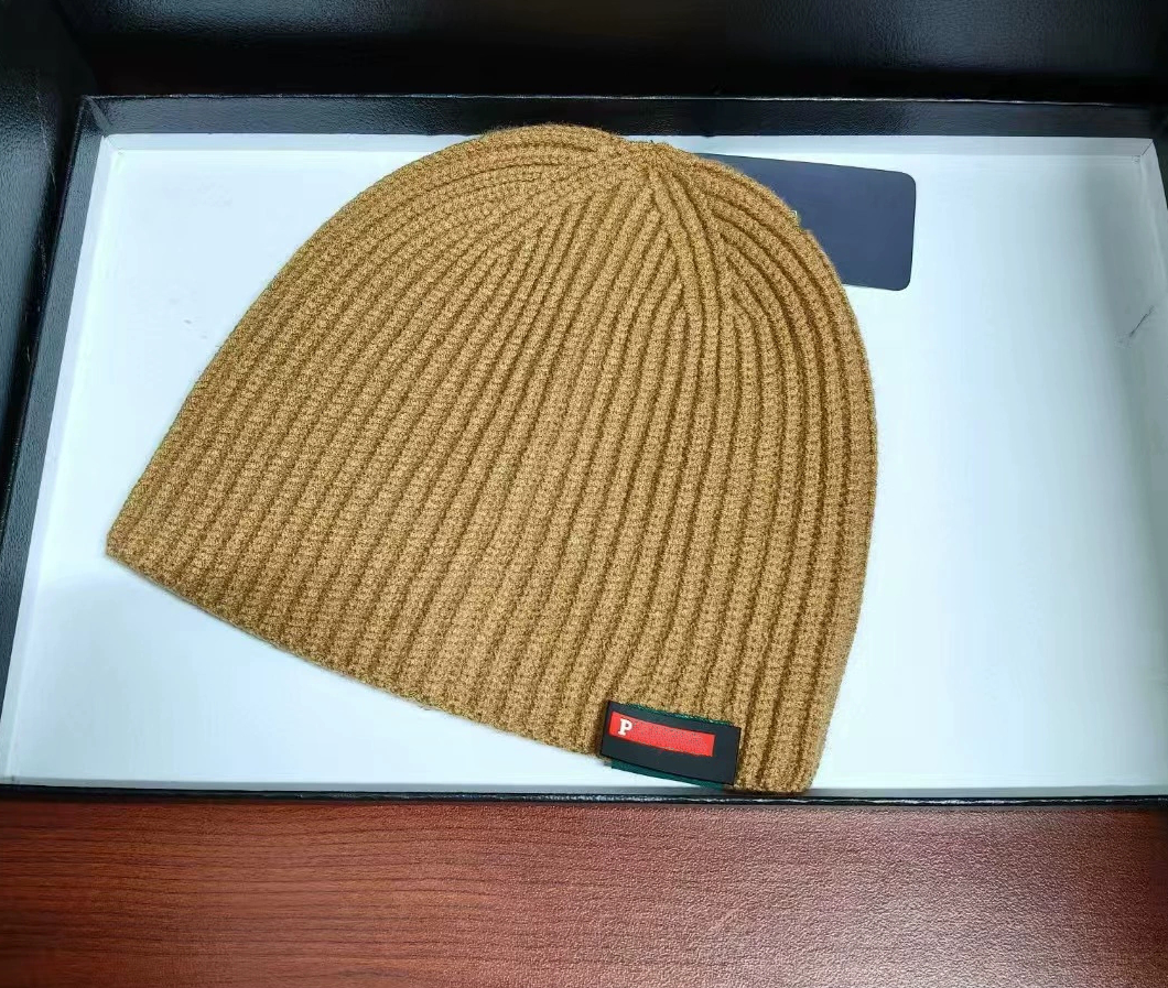 Autumn Winter Designer Knitted Hats For Men Women Beanie Woolen Hat Couple Fashion Warm Letters Embroidered Skull Caps