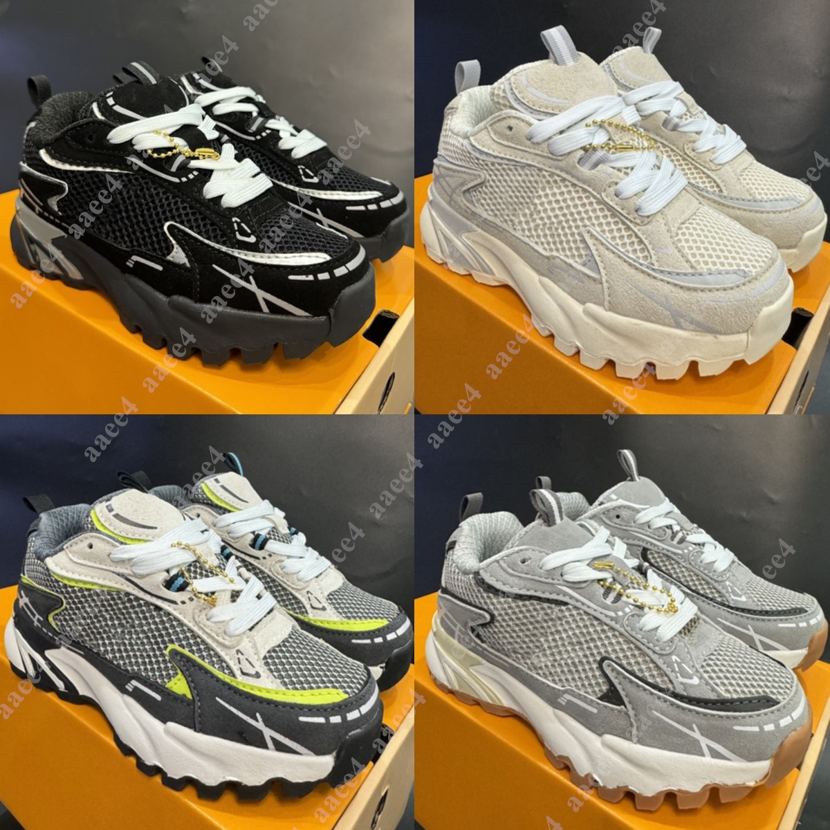 Designer Kids Shoes Toddlers running Sneakers baby boys girls Sports shoe children youth infants black grey runner Trainers