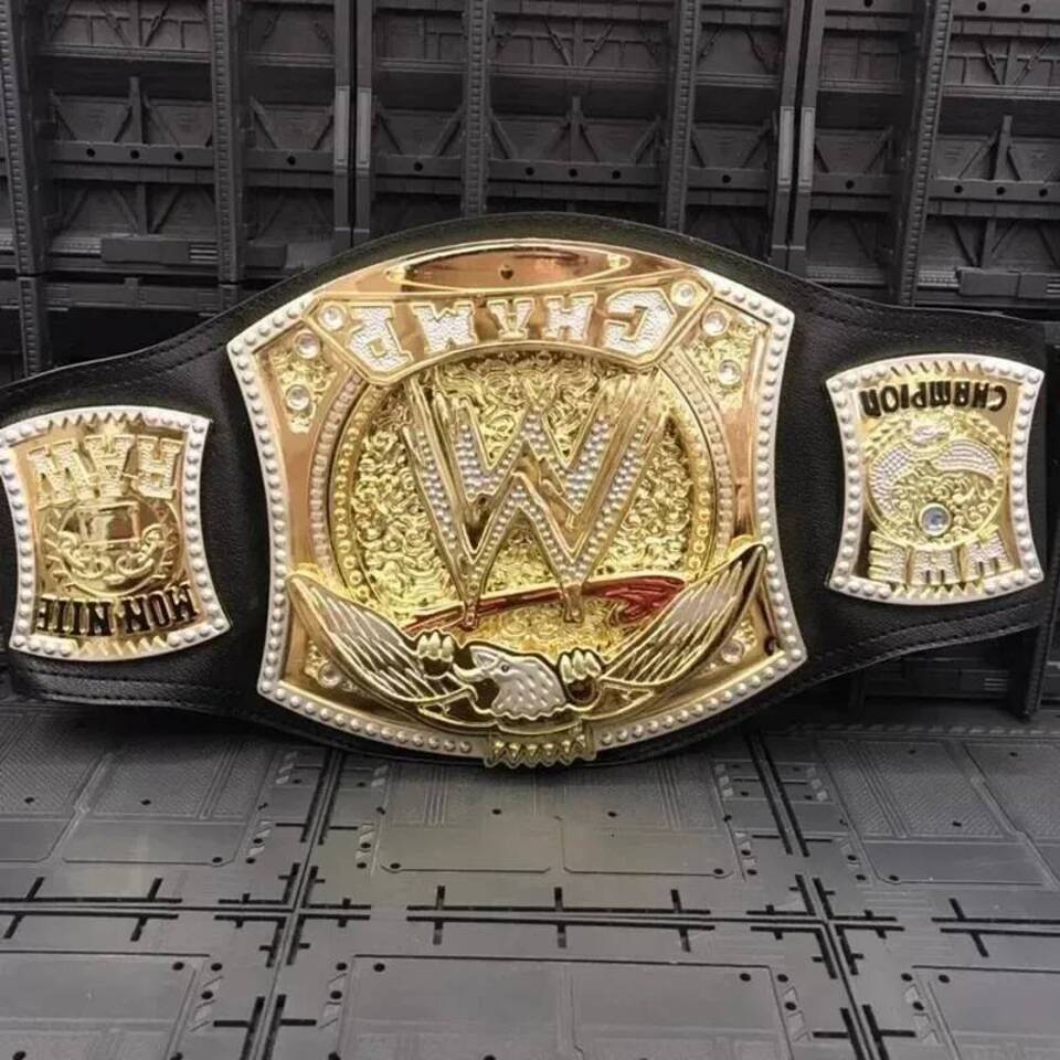 2026 New Gold Wrestling Championship World Heavyweight Champion Occupation Belt Title Gladiators Halloween outdoor Waistband Home Decoration Free Sh