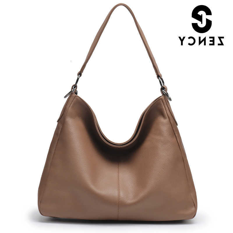 Winter Simple Design Handbag Zency Large Capacity Anti-theft Women's Hobos Shoulder Bags Fashion Elegant Female Crossbody Bag H260916
