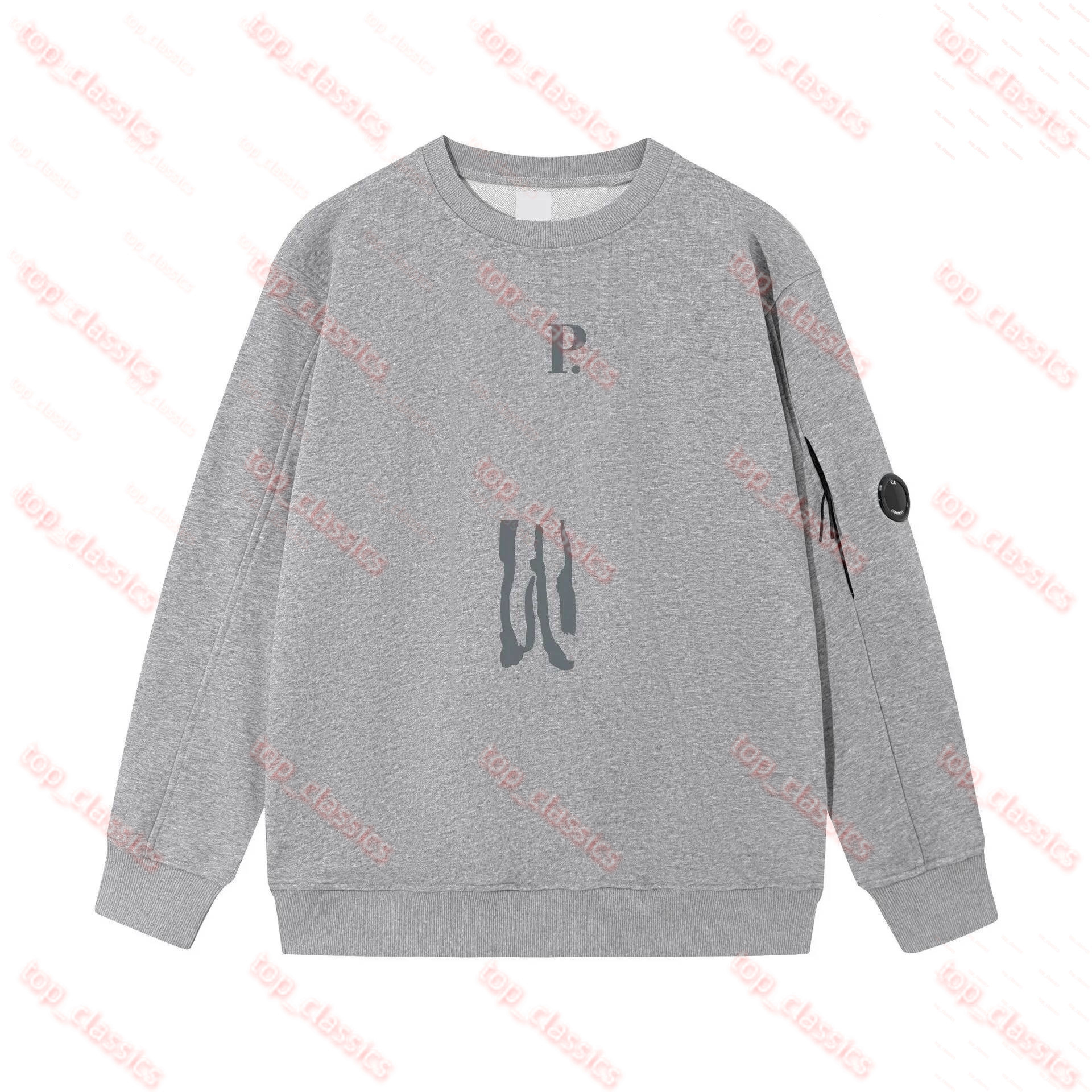 Hoodie Mens Casual Fashion Cp Companyyy Hoodie Designer Hoodies Button Pocket Design Mens Womens Loose Casual Crew Neck Sweatshirt Men Compagnity Sw
