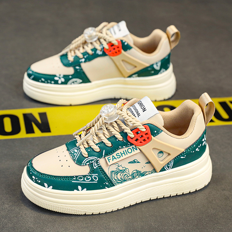 Boys' Spring New Children's Sports Autumn Boys' Leather Panel Shoes For Older Children And Elementary School Students Trendy