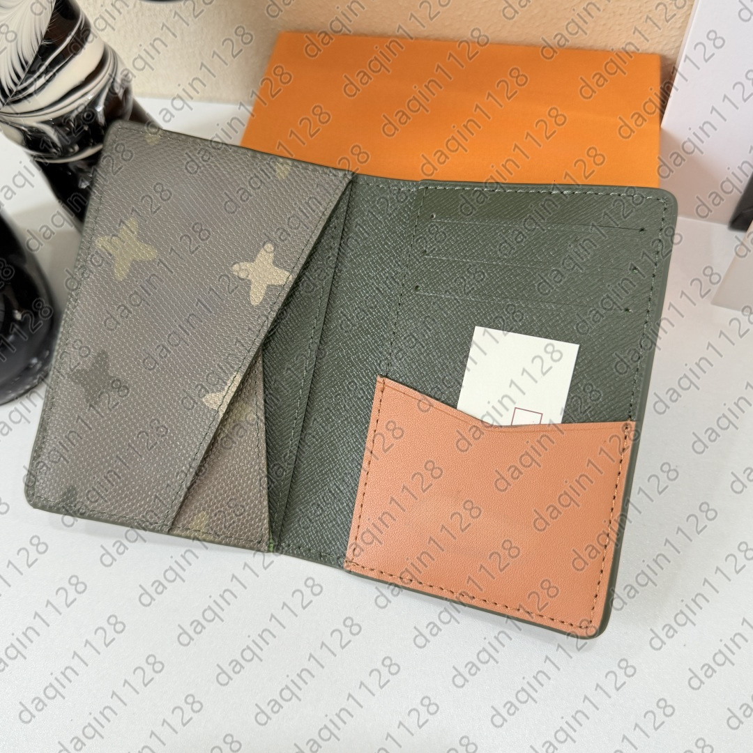 New Fahsion Fold Card Holder Luxury Cardholders Designer Bag Women Men Credit Card Postcard Pouch Pocket Mini Card Bags Coin Purse Wallets M62971 A0