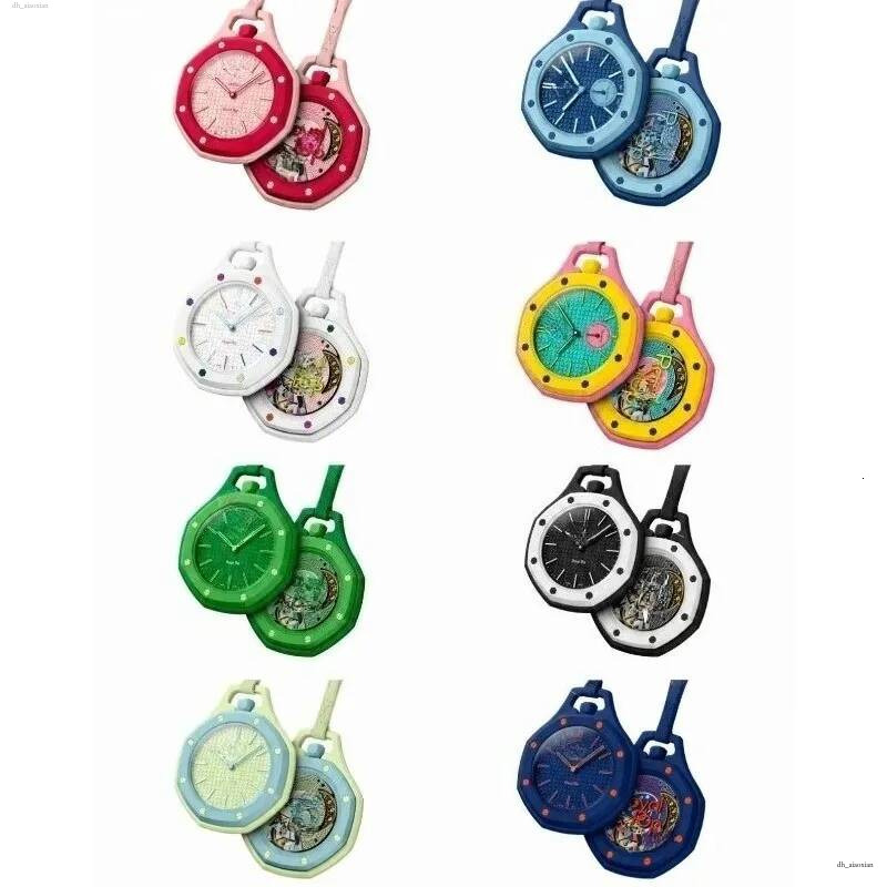 New Designer Keychain Bag Fashion Co branded Multi use Pocket Wrist Watch Detachable Luxury Trendy Pendant Charm Premium Quality