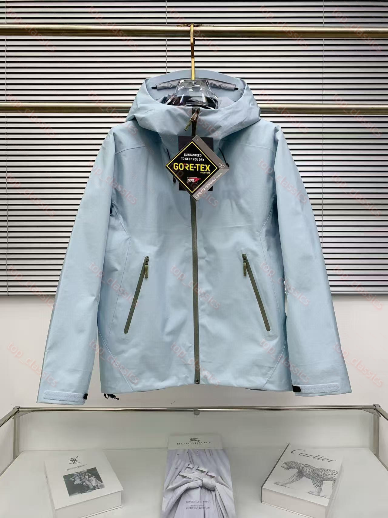 Designer Arcs Jacket Men Women Hard Shell Zip Up Waterproof Arc Jacket Windbreaker High Quality Designer Fashion Clothes Artery Ski Jacket 2b0