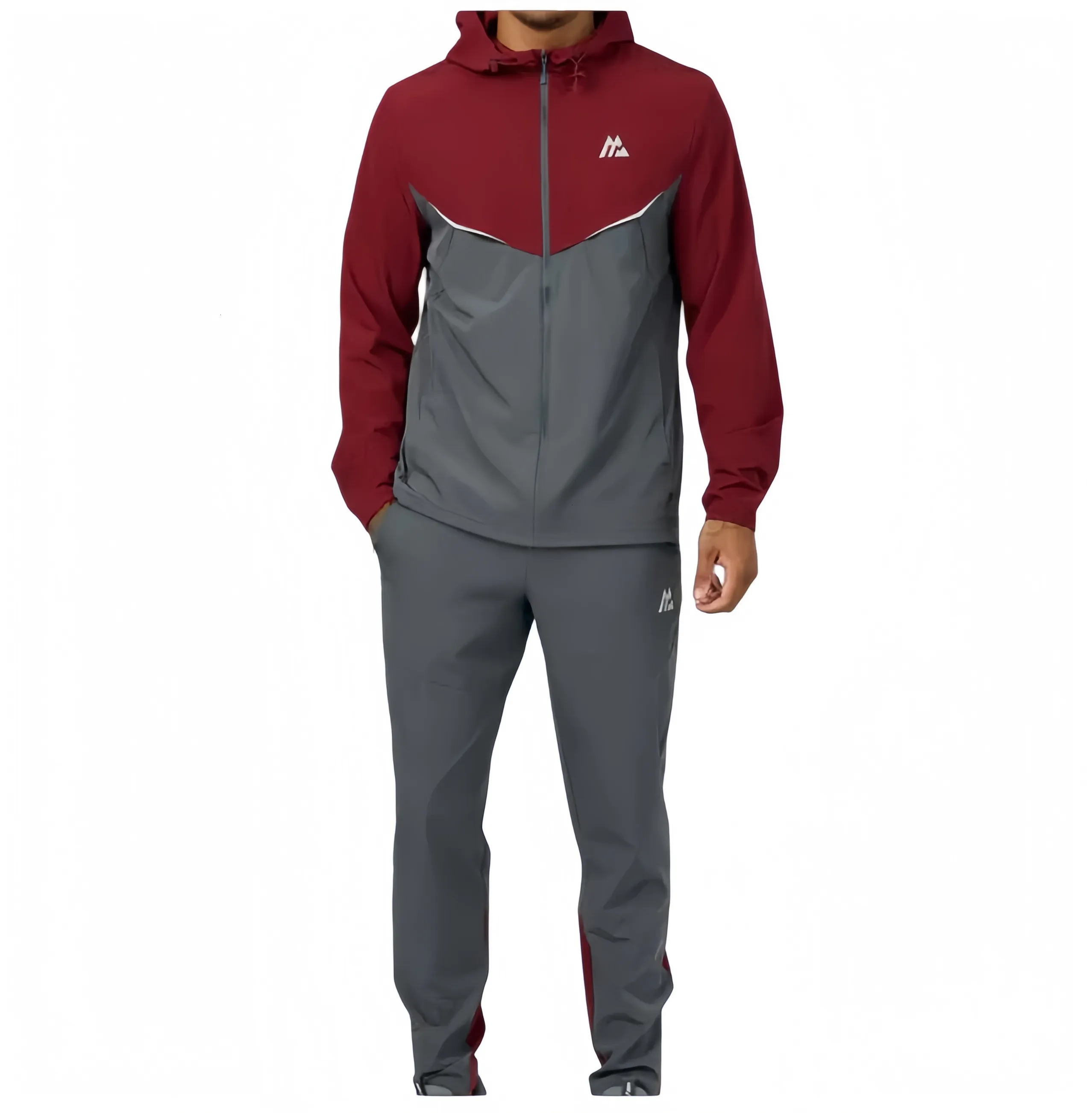 AAA+ High quality monterex tracksuit kid tech 3-piece set Mens tracksuit sports fiess suits running shirts shorts quick dry sportswear gym t-shirt s