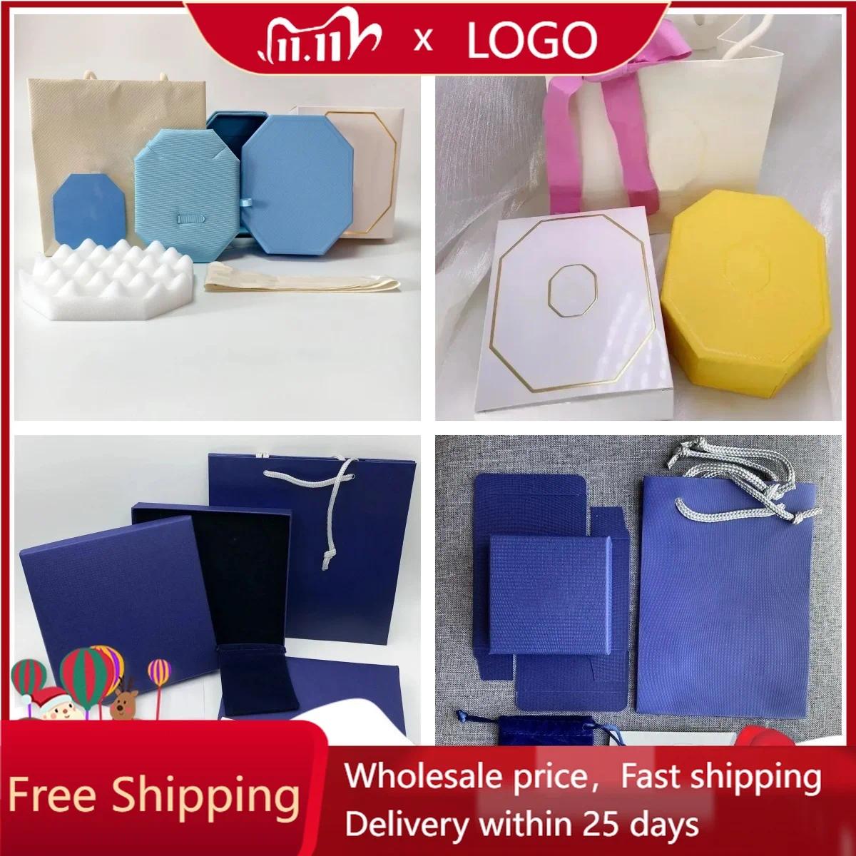 2026 New Hot Sell European and American New Exquisite Necklace Bracelet Earring Box Romantic Stone Crafts Accessories High-end Jewelry Package